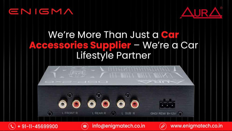 We’re More Than Just a Car Accessories Supplier – We’re a Car Lifestyle Partner