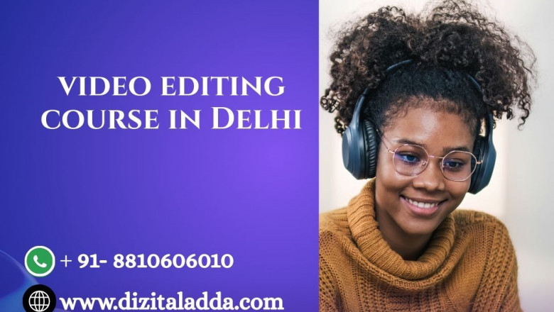"Best Video Editing & Web Development Courses in Delhi – Learn & Grow Your Career"