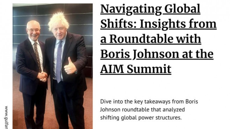 Boris Johnson's Insights at the AIM Summit: Navigating Global Leadership Challenges
