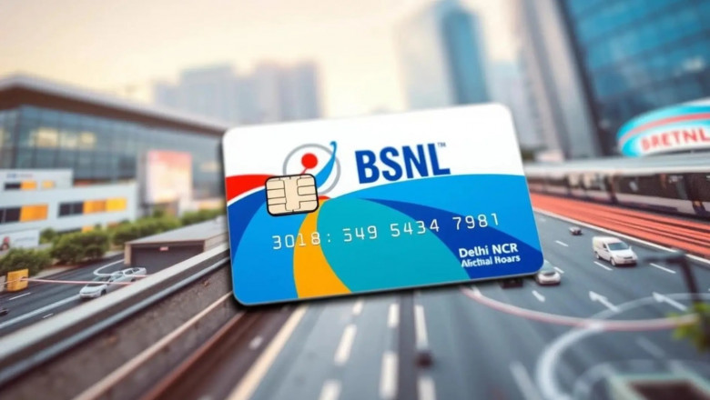 Get BSNL SIM Online in Delhi NCR With Prune