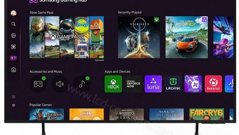 Smart TV Samsung TU65DU7105 4K Ultra HD LED HDR 65- Qubyk UK