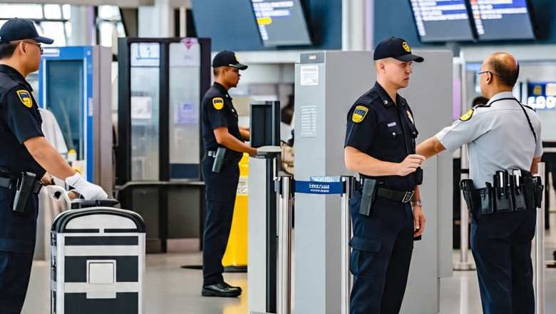 The Role of Security Guards in Airport Security