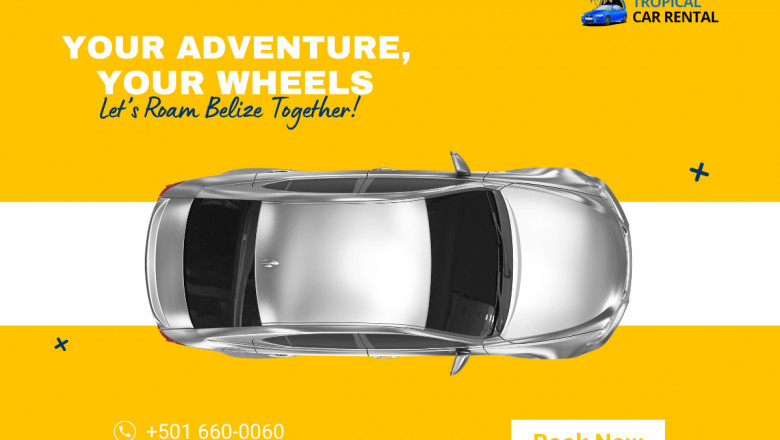 Cheap Airport Car Rental Agency in Belize: Tropical Car Rental - Your Reliable Partner for Affordable Travel