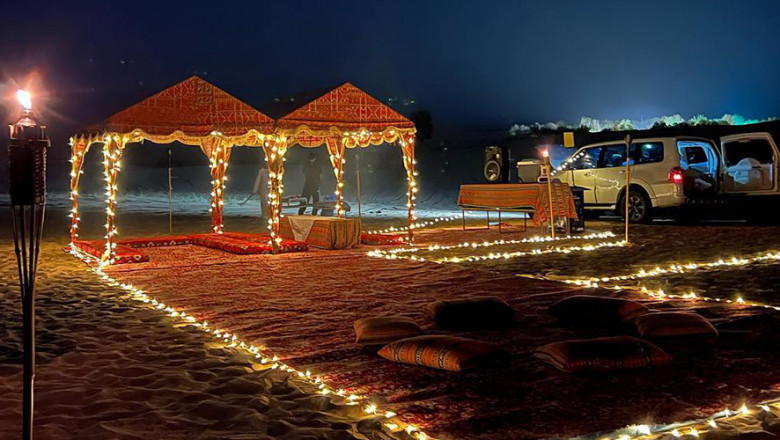 Discover the Magic of Dusk: A Luxurious Evening Desert Safari Experience in Dubai