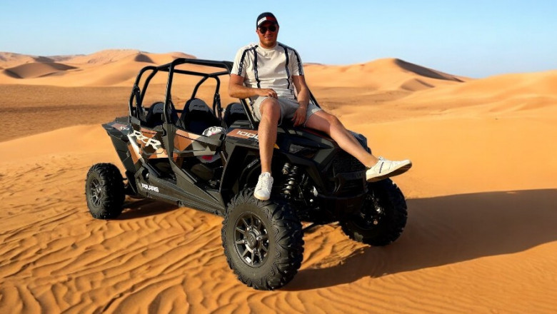 Explore the Ultimate Desert Thrill: Unforgettable Dune Buggy Ride Adventure in Dubai