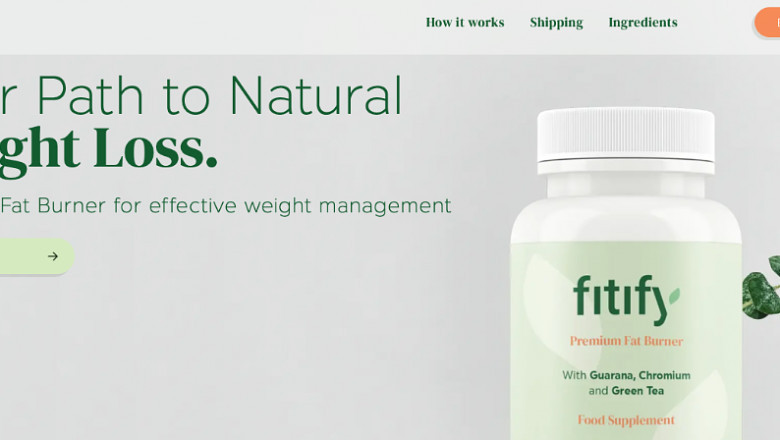 Fitify Fat Burner Capsules UK Reviews: Do They Really Boost Weight Loss?