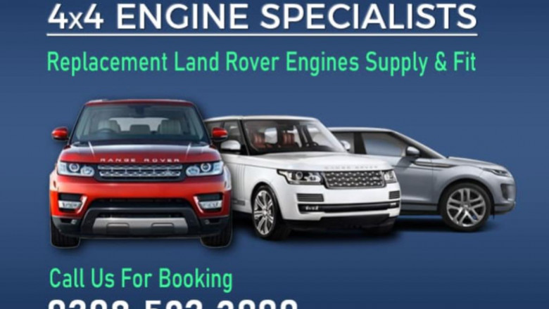 From Terrain to Torque: Why the Range Rover Engine Stands Alone