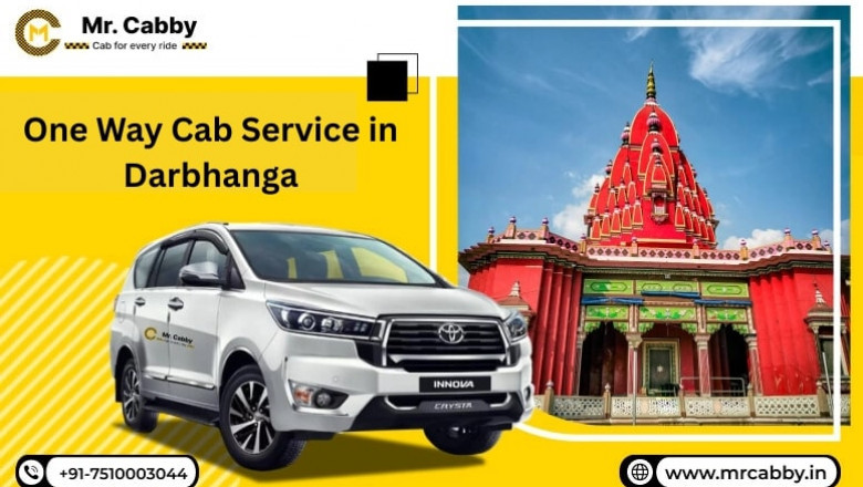 Smooth Rides: Exploring Bihar with Darbhanga’s One Way Cab Services
