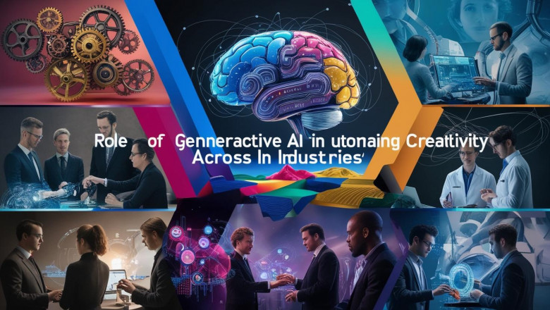 The Role of Generative AI in Automating Creativity Across Industries