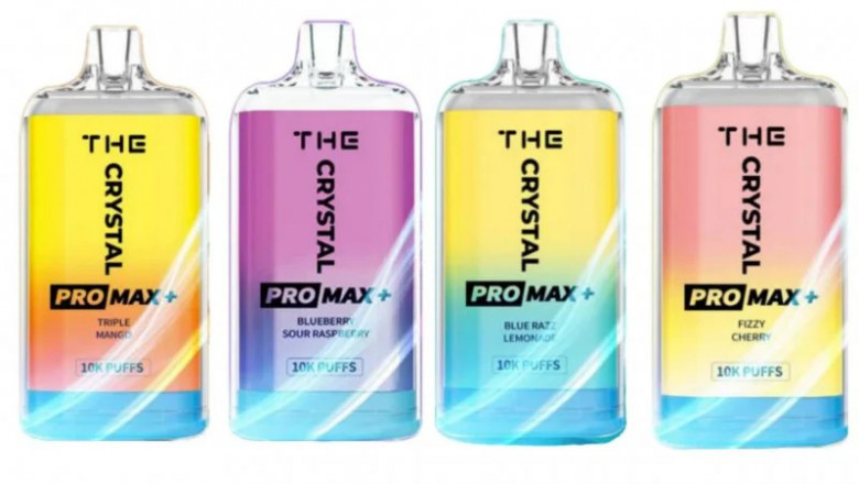 Crystal Pro Max 10000 Box of 10