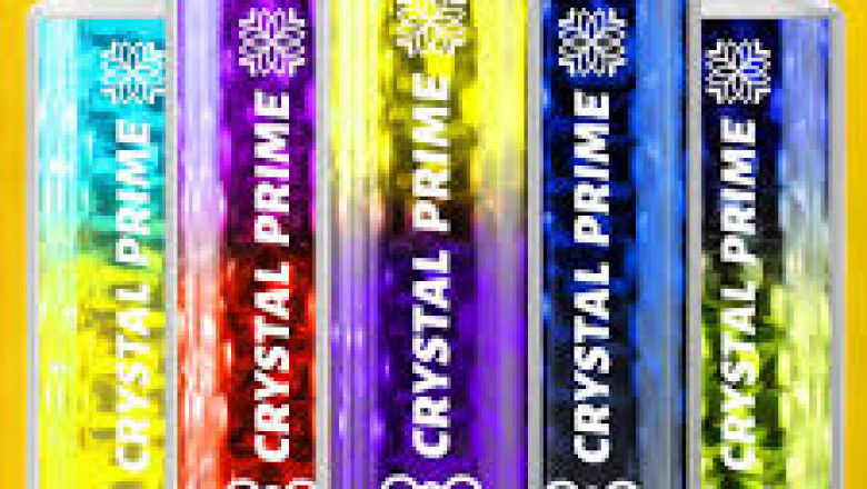 Crystal Prime 7000 Box of 10 – High Puff Disposable Vapes