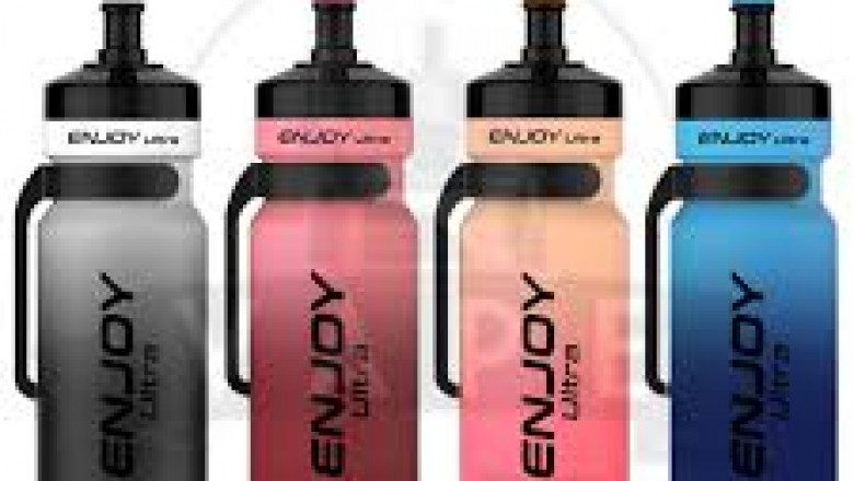 Enjoy Ultra 9000 Box of 10 | High-Puff Rechargeable Disposable Vape Bundle