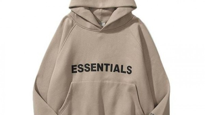 Fear of God’s Essentials Hoodie in Street Fashion