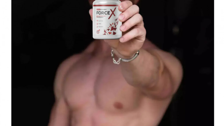 Force X Supplement til mænd – Boost fysisk og mental præstation