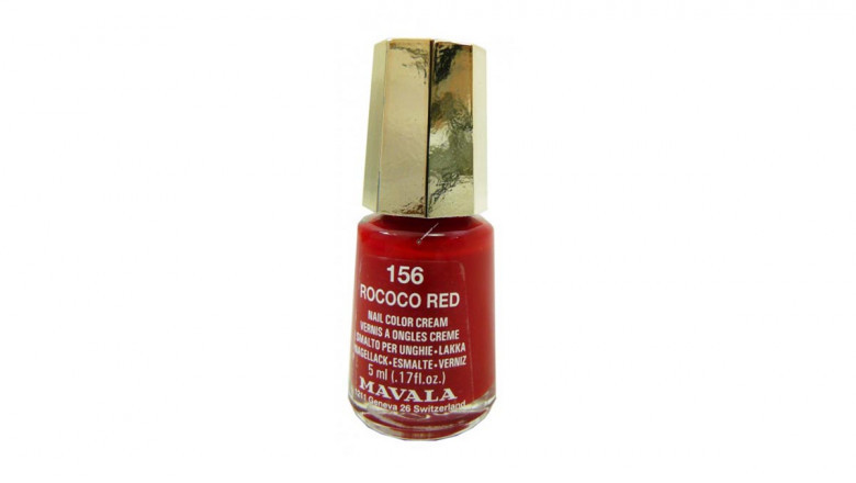 Mavala Nail Polish 156 Rococo Red 5ml - Qubyk UK