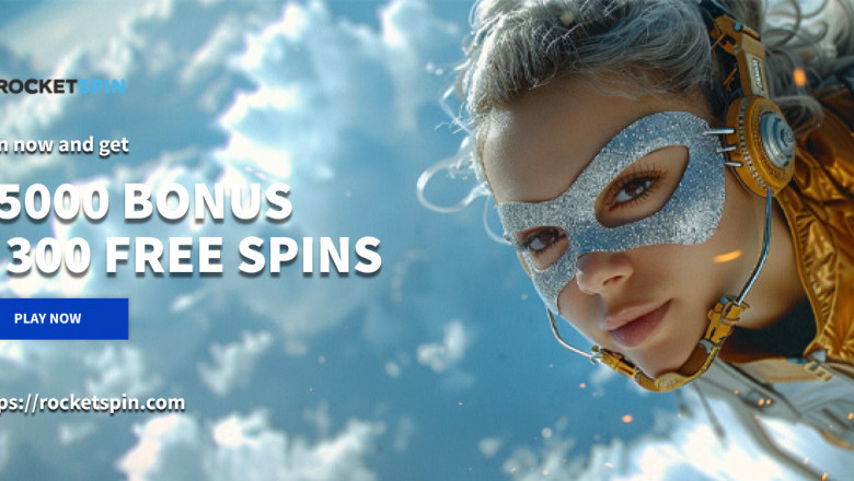 Rocketspin - Turns Late Nights into Lucky Breaks