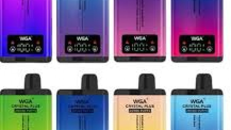WGA Crystal Plus 20000 Disposable Vape | Box of 10 Wholesale