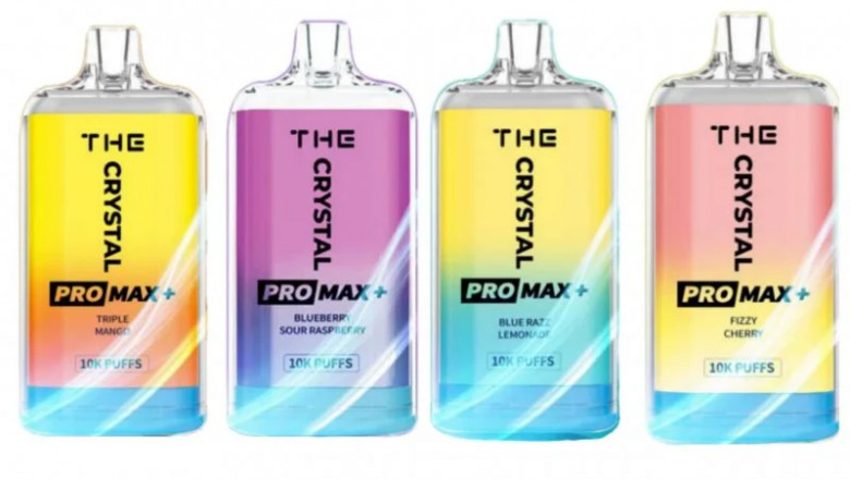 WGA Crystal Pro Max 10000 Disposable Vape | Box of 10 | Long-Lasting Flavor