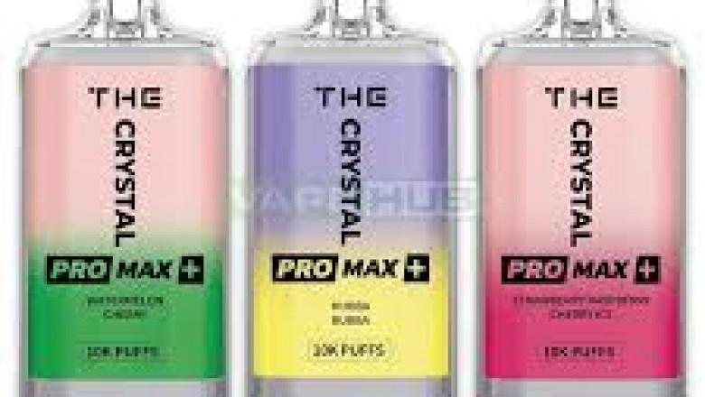 WGA Crystal Pro Max Extra 15000 Disposable Vape | Box of 10 Wholesale
