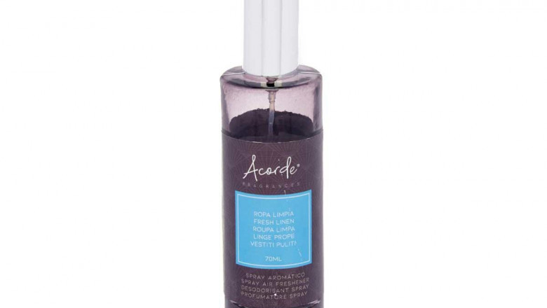 Air Freshener Spray Clean Clothes 70 ml (12 Units) - Qubyk UK