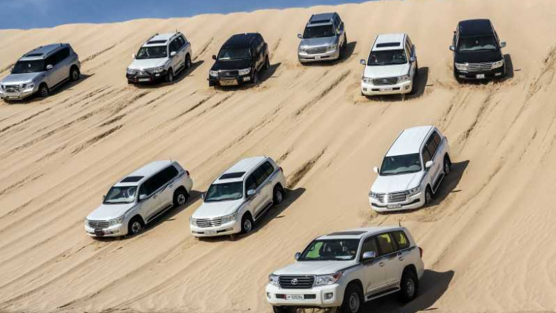 Best Desert Safari in Qatar: An Unforgettable Adventure
