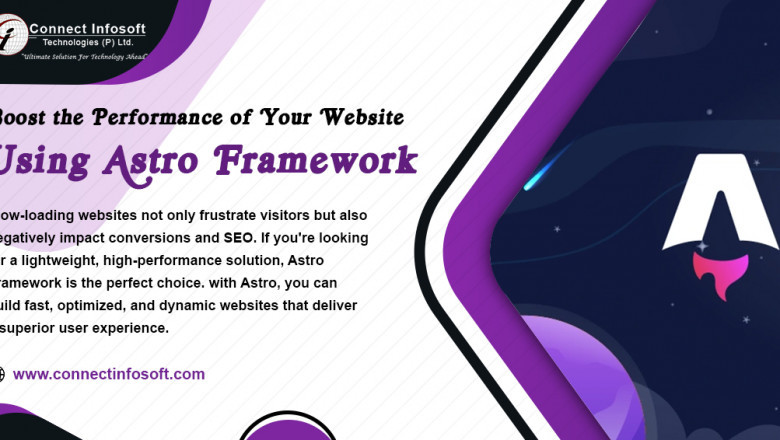 Boost the Performance of Your Website using Astro Framework