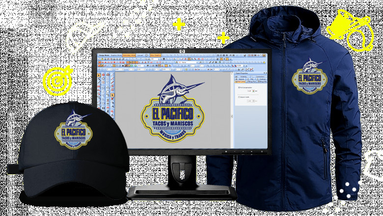 Design to Thread Custom Embroidery Digitizing Services