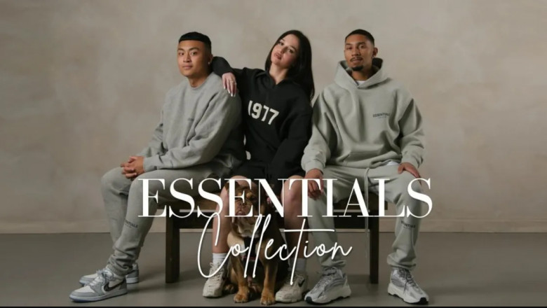 Essential Hoodie Made for Effortless Style: A Perfect Blend of Comfort, Versatility, and Modern Fashion