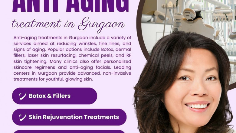 Expert Advice on Anti-Aging Treatment in Gurgaon