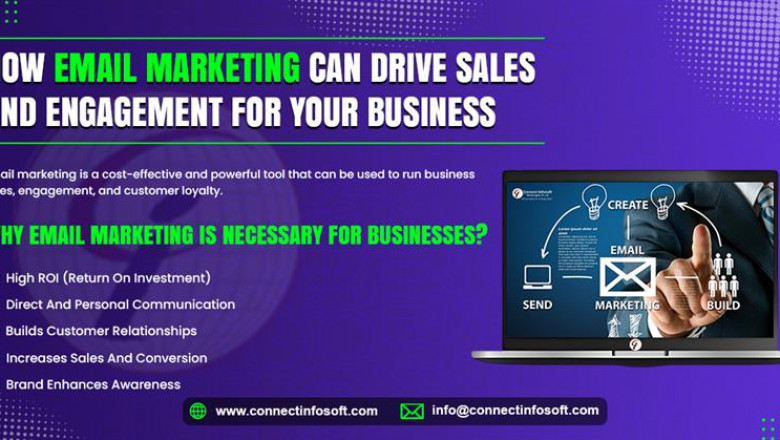 How Email Marketing Can Drive Sales and Engagement for Your Business?