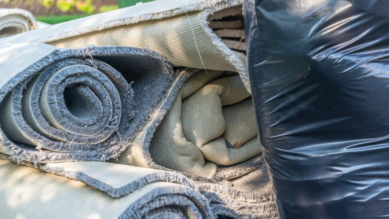 How to Dispose of Your Old Carpet
