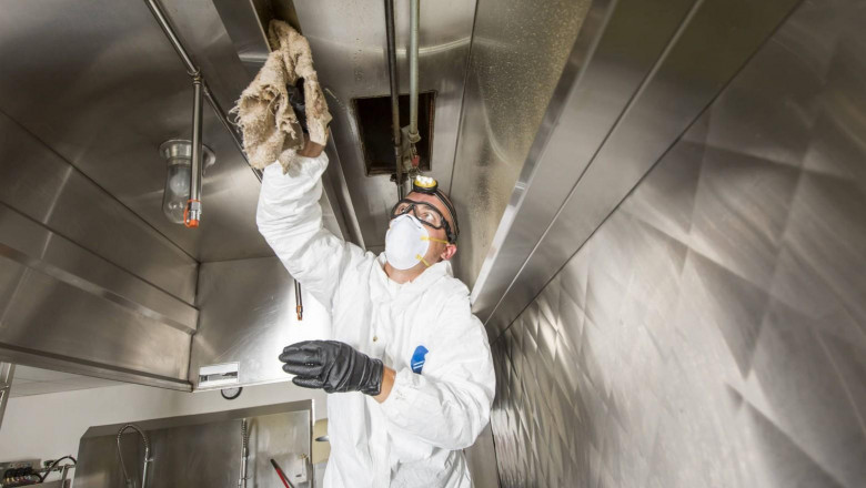 Kitchen Hood Cleaning In Dubai For Clean Air