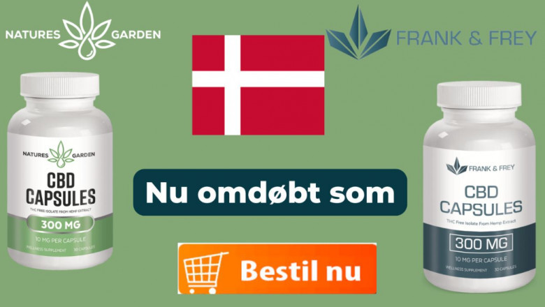 Natures Garden CBD Danmark Review: Bedre Søvn og Smertelindring