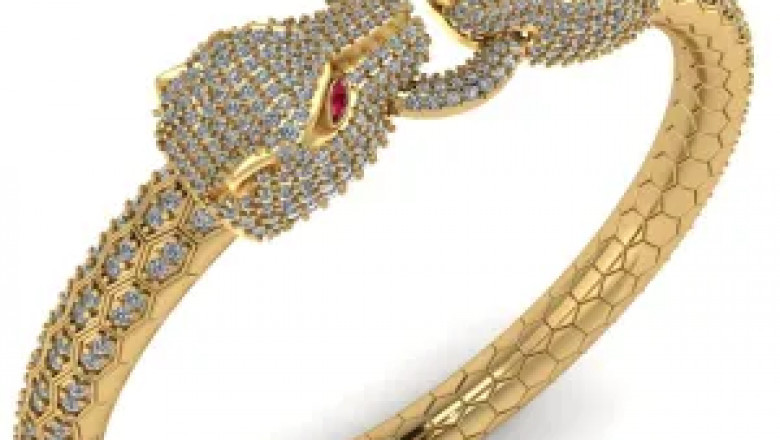 Premium Bangles 3D Model for Designers & Jewelers