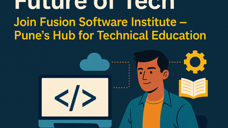 Shape the Future of Tech: Join Fusion Software Institute — Pune’s Hub for Technical Education