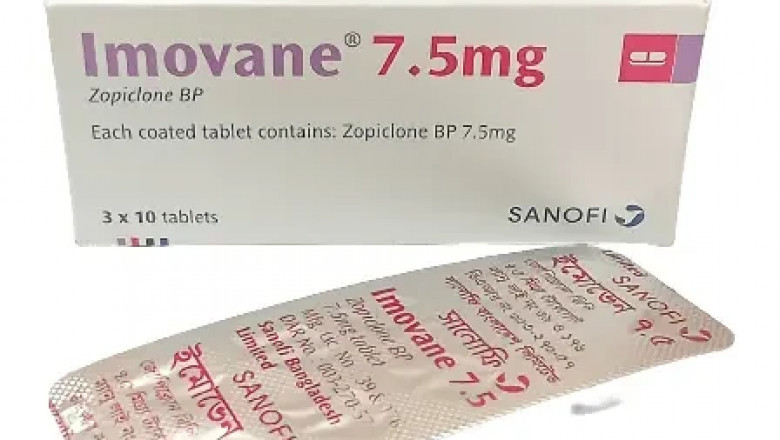 Struggling to Sleep? Discover How Imovane 7.5 mg Can Help