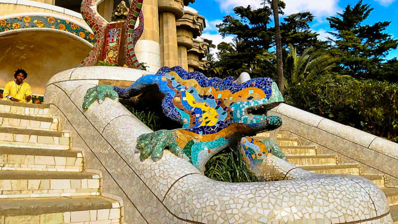 The Enigmatic Guardian of Park Güell: Discovering Barcelona's Most Beloved Lizard