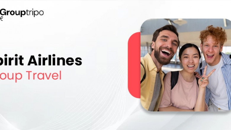 What Is the Spirit Airlines Group Travel Booking Process?