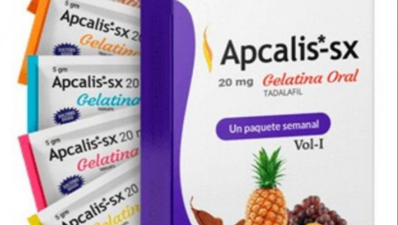 Why Apcalis-sx 20mg is a Game-Changer for Men’s Health