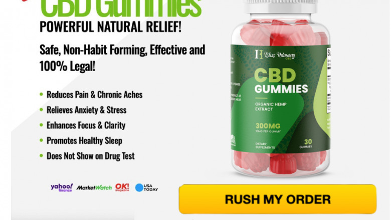 Bliss Harmony CBD Gummies Review: Balance and Calm in the USA