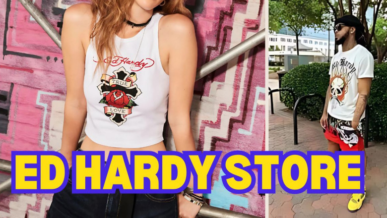 Ed Hardy Jeans to Rule the Scene