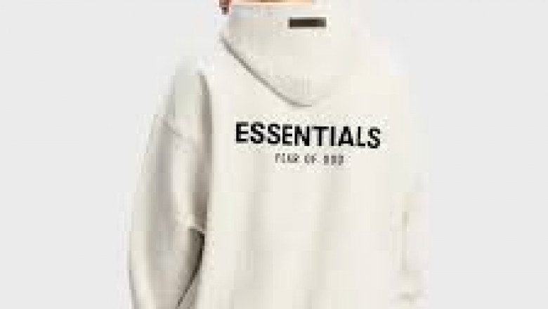 Essential Hoodie quality is always in fashion shop