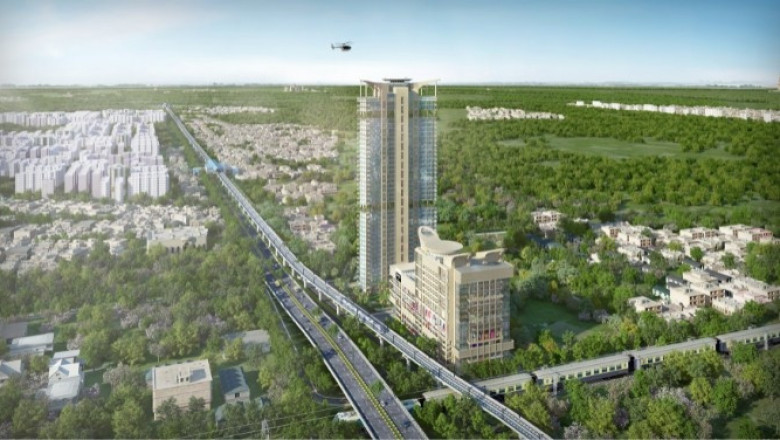 Experience the Best Modern Luxury Apartments in Delhi at The Navin Minar
