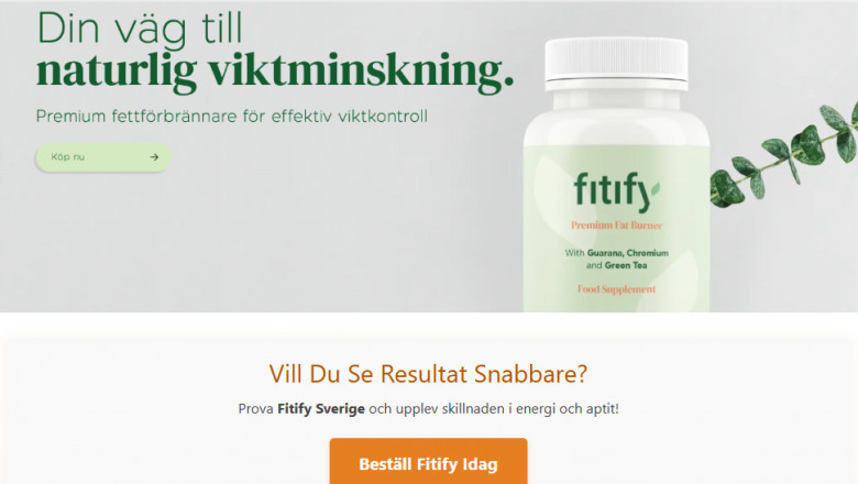 Fitify Premium Fat Burner Kapslar Recension: Hälsosam Livsstil
