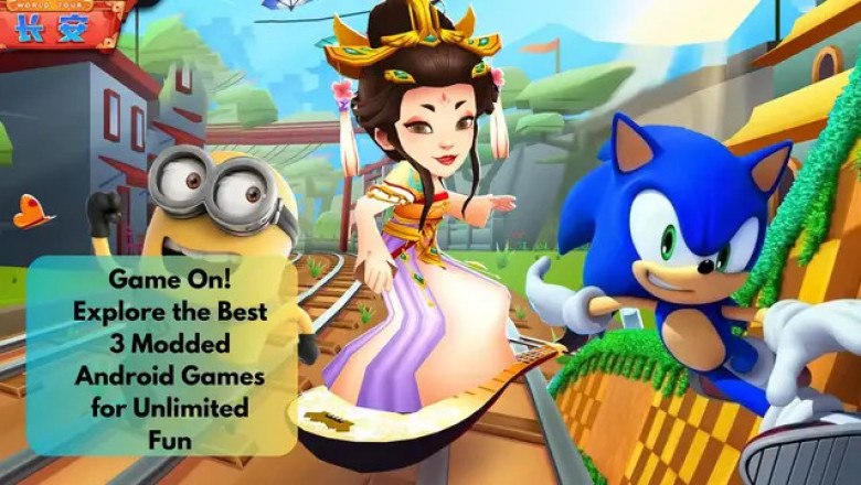 Game On! Explore the Best 3 Modded Android Games for Unlimited Fun