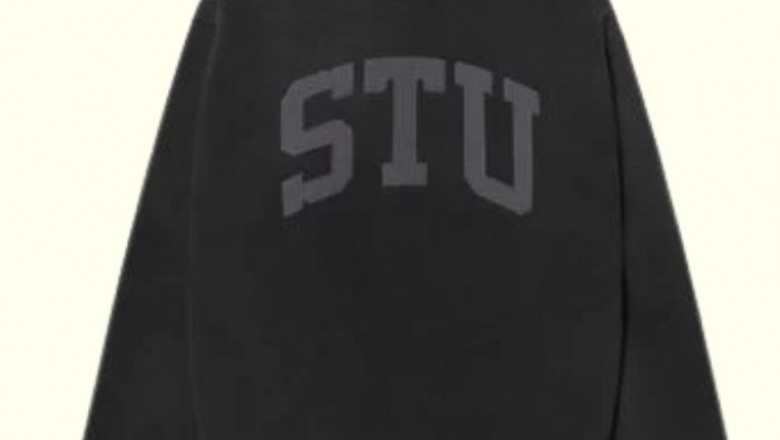 Keep It Raw with STUSSY Hoodies