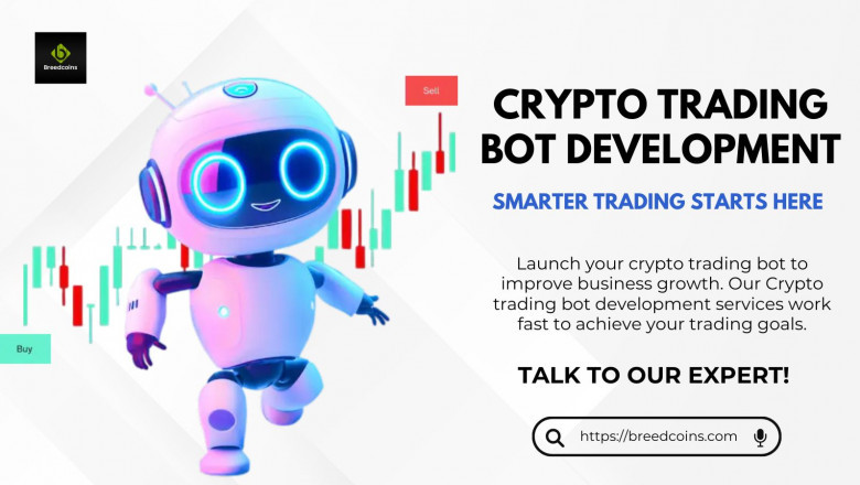 Maximize Your Crypto Profits With Expert Trading Bot Development Services