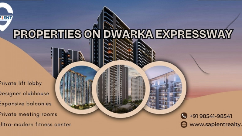 Properties on Dwarka Expressway - Sapient Realty