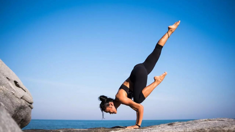 "Achieve Harmony at The Top Yoga Studio In Canada"