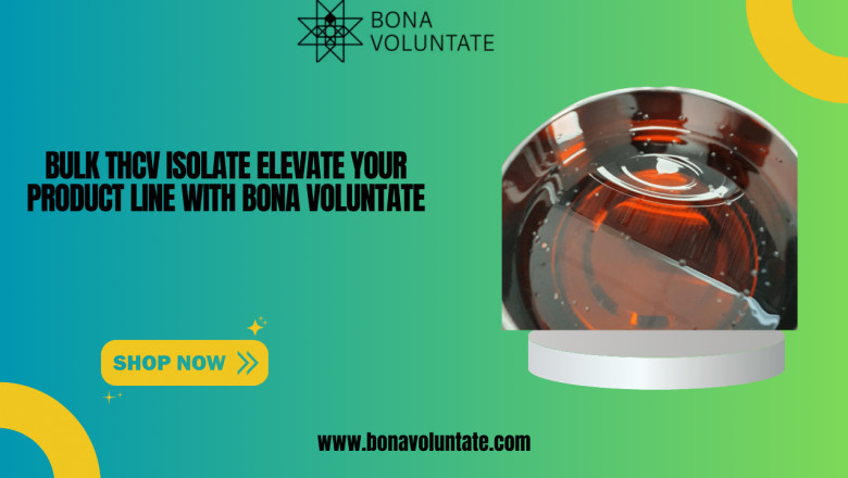 Bulk THCV Isolate – Premium Wholesale Cannabinoid